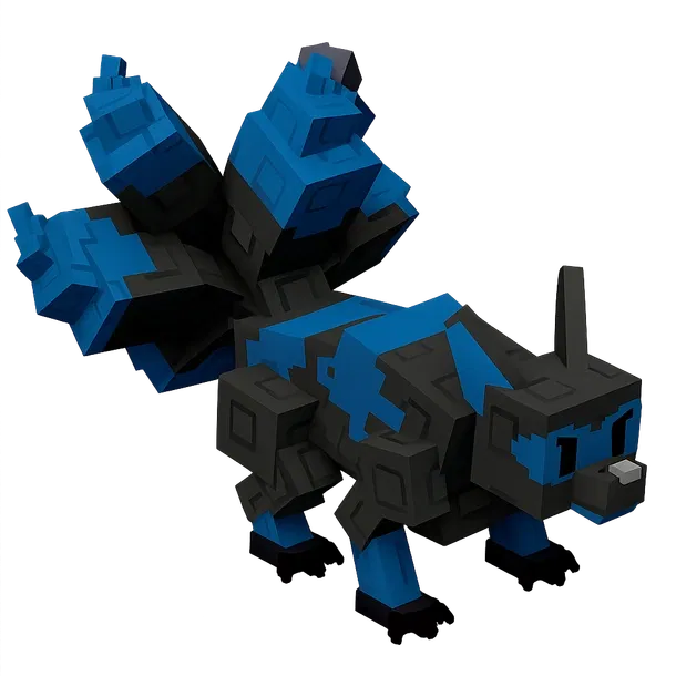 Mega Corrupted Kitsune prismatic, Grow a Garden